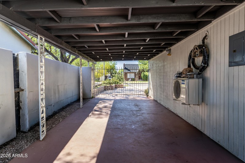 Covered Carport