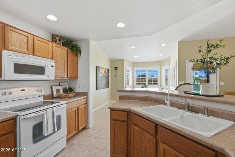 Alterative Kitchen View