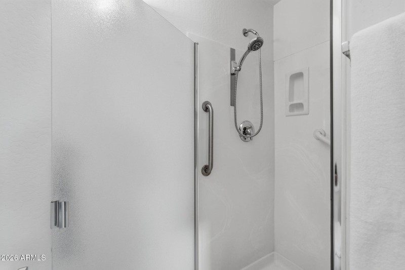 Primary Shower