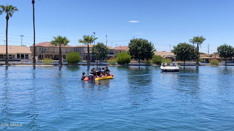 Water inflatables