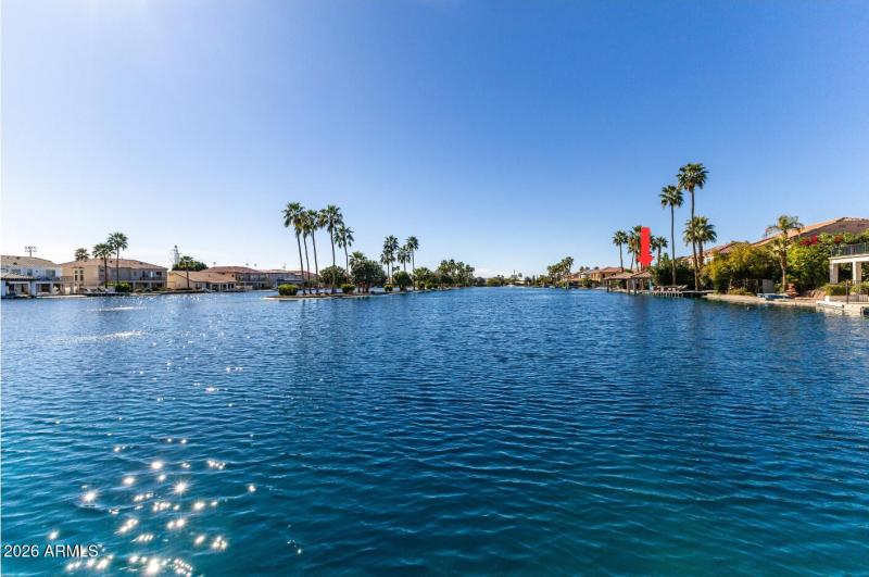 Lakefront property