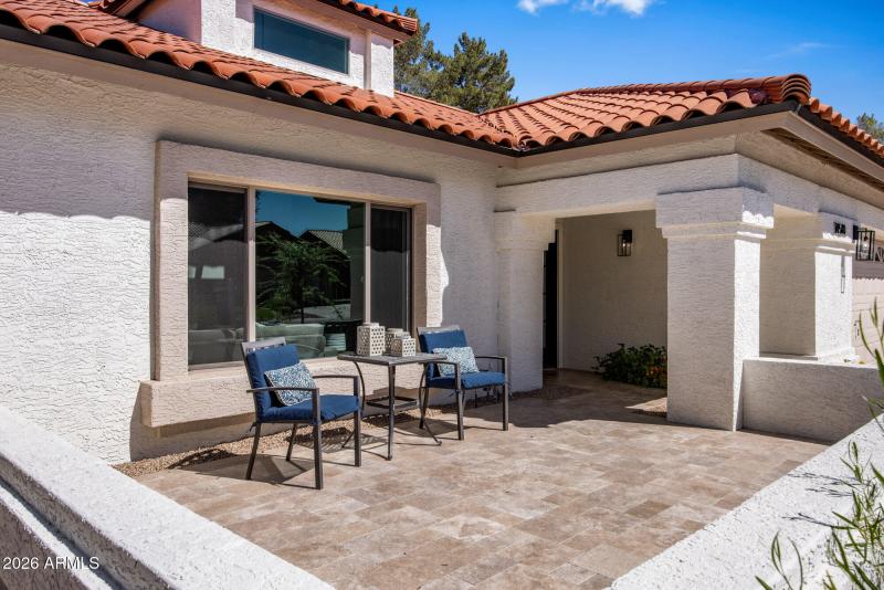 Front Entry Patio