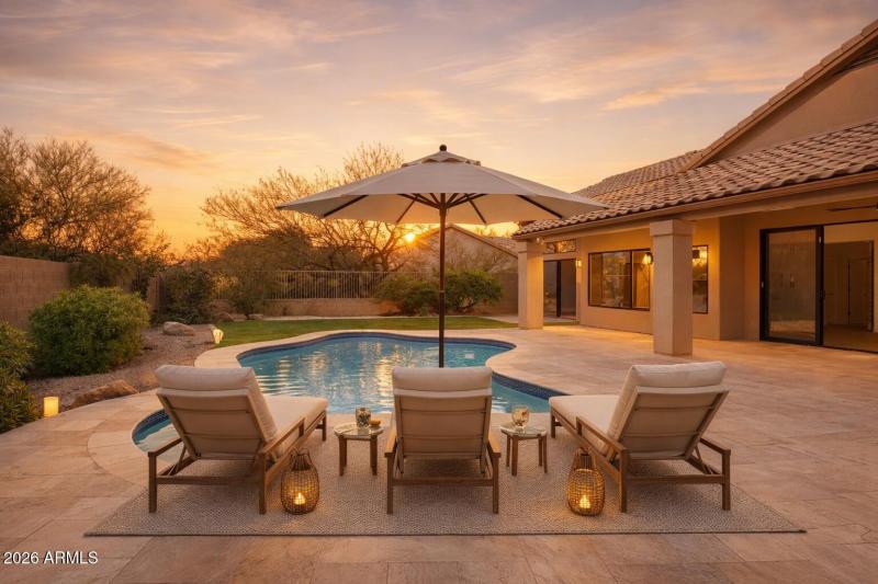 Relaxing Poolscape