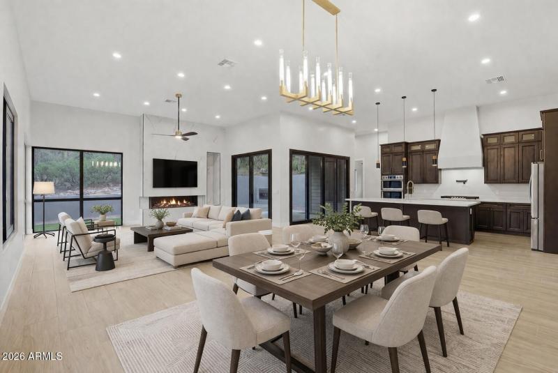 Virtual staging