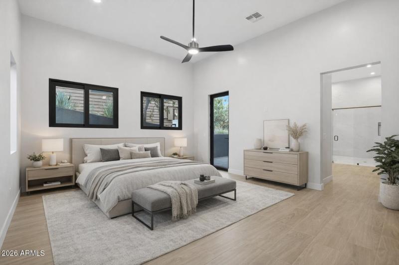 Virtual staging