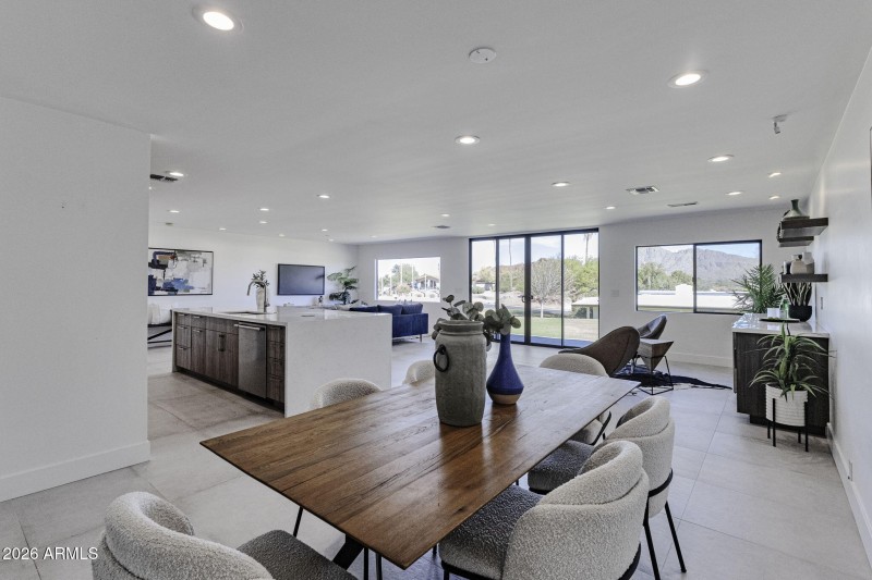 Extremely spacious.