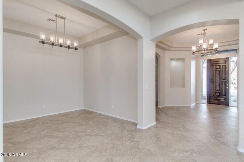 Formal dining