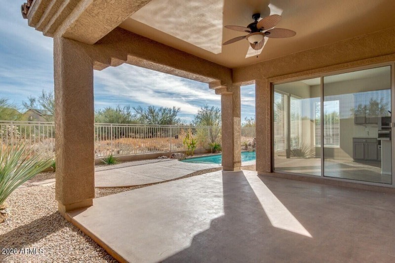 Covered Patio