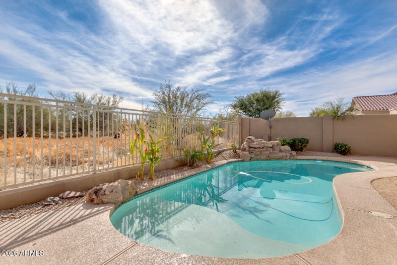 Pool area