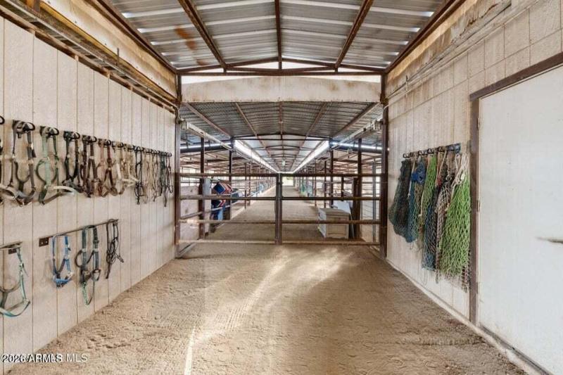 Entrance to Barn