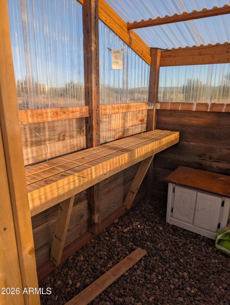 Inside Greenhouse