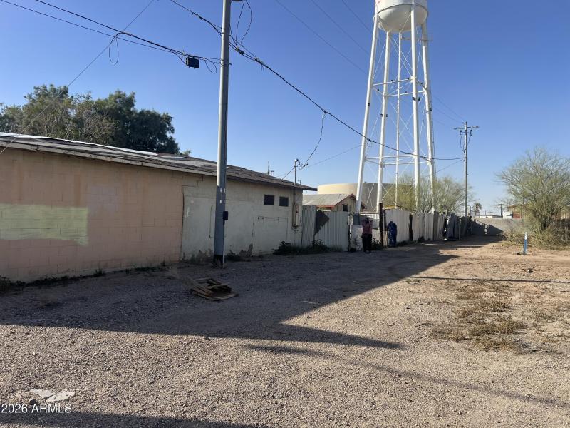 Outside East Side