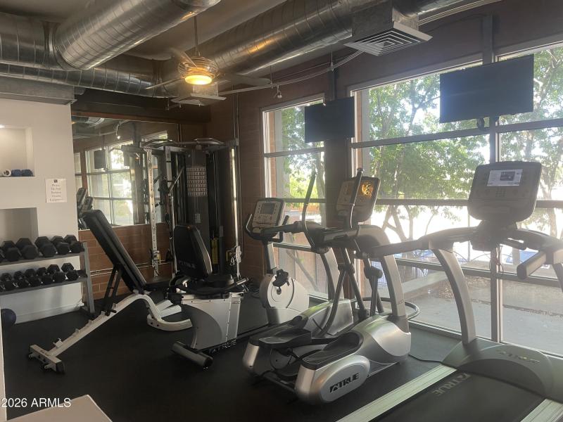 Fitness Center