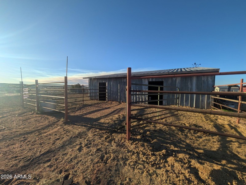 South Corral