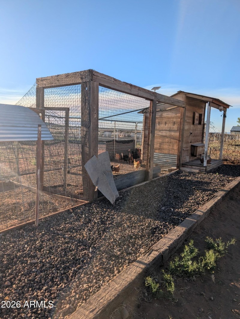 Negotiable Chicken Coop