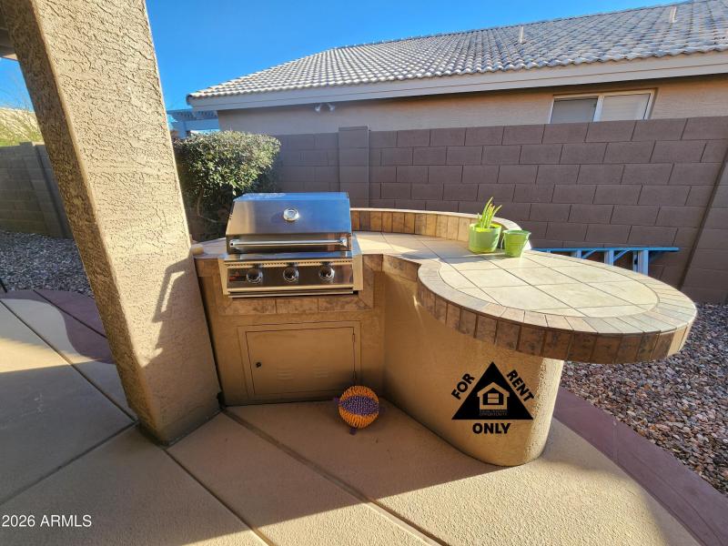Built-in grill