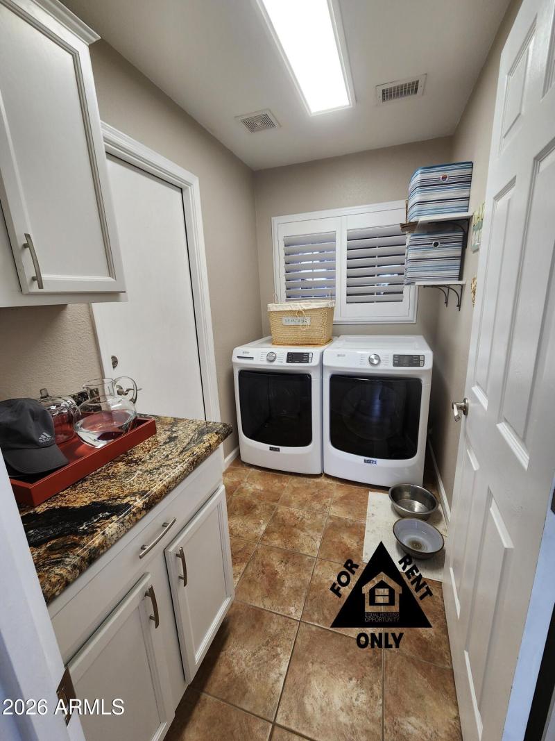 Indoor Laundry