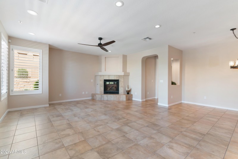 Spacious great room