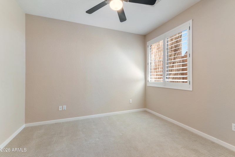 Guest Bedrom View from Doorway