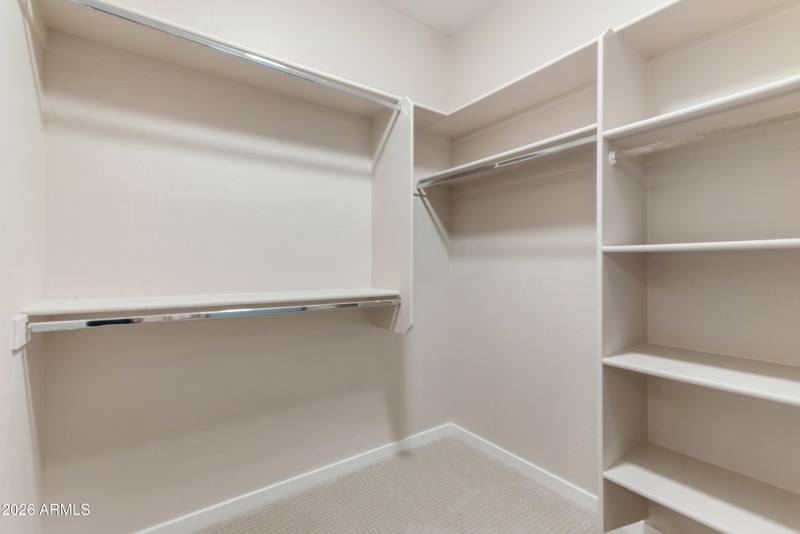 Primary Bedroom Closet