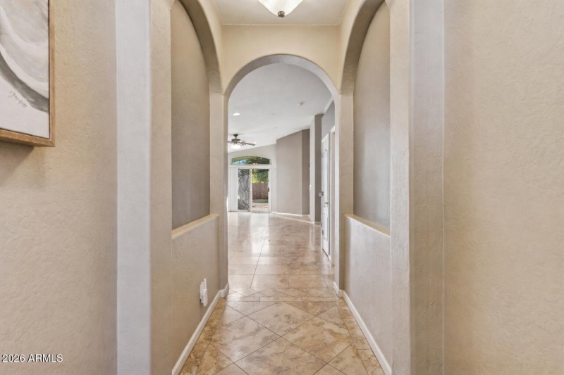 Beautiful entry