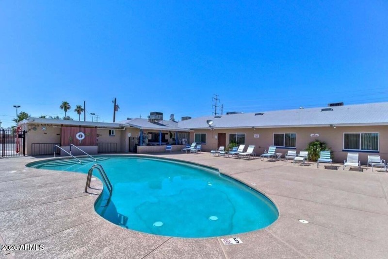 Dreamland villa pool