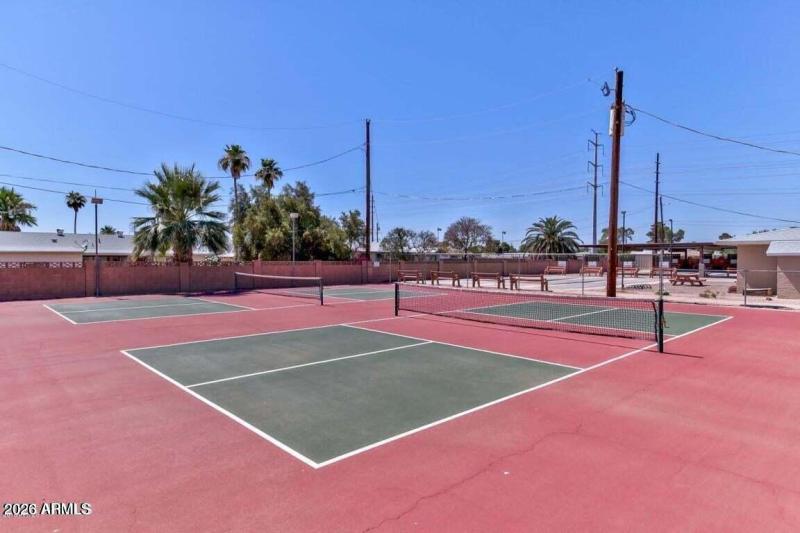 Dreamland villa pickle ball