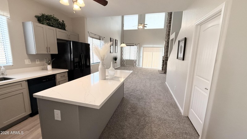New kitchen