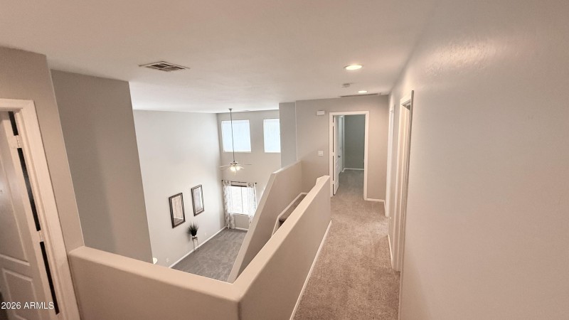Upstairs hallway