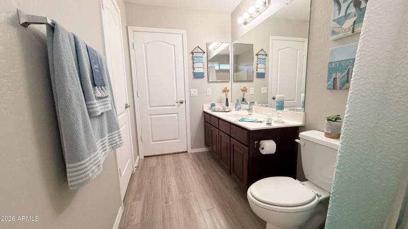 2nd bath upstairs
