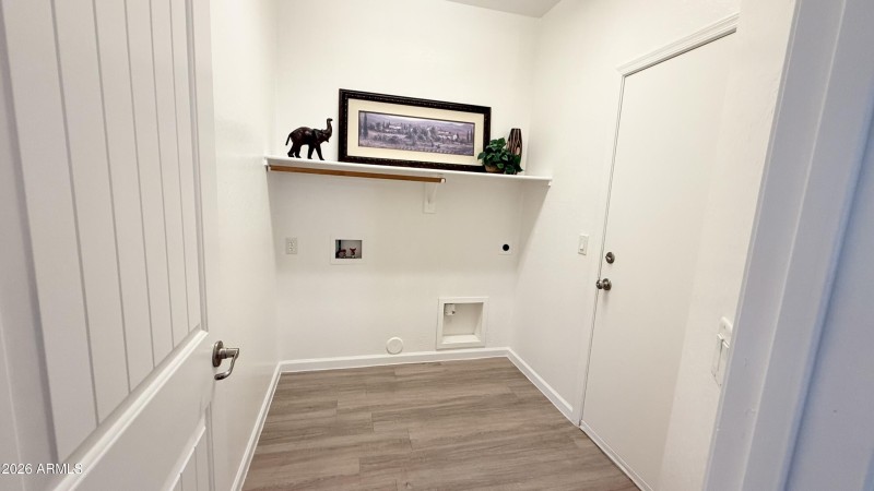 Laundry room