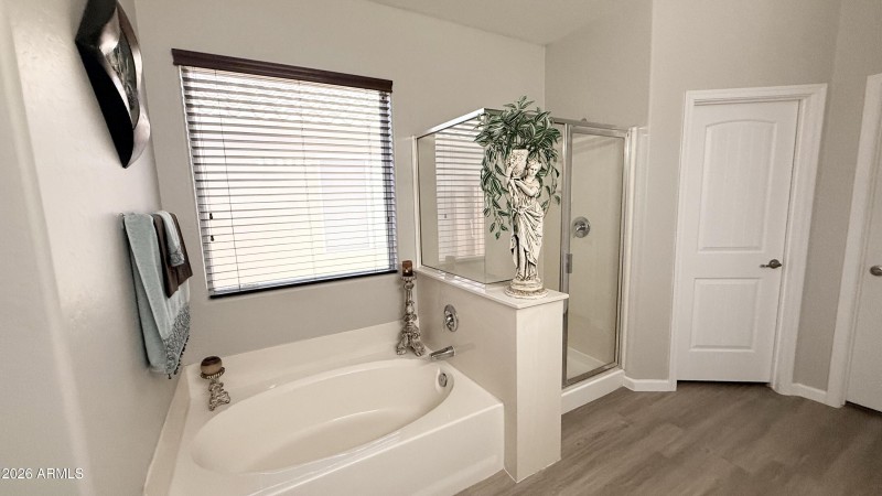 Large oval tub