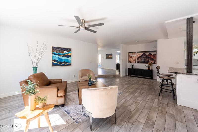 Open Floor Plan