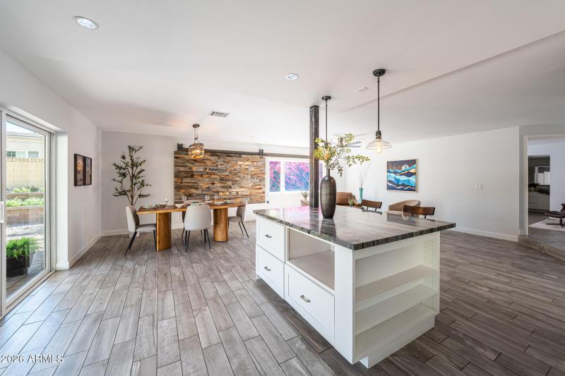 Open Floor Plan