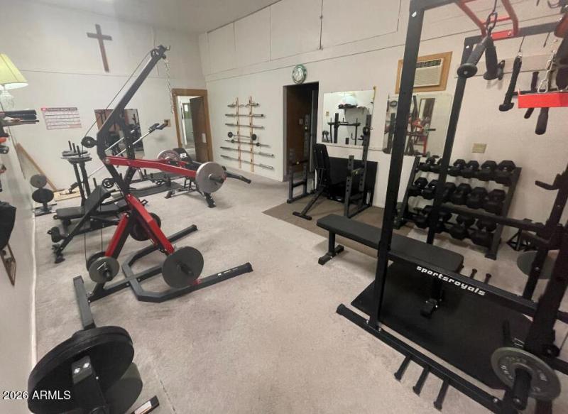 EXERCISE-ROOM