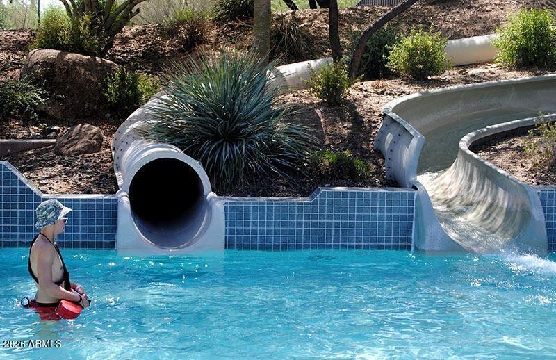 WATER SLIDES