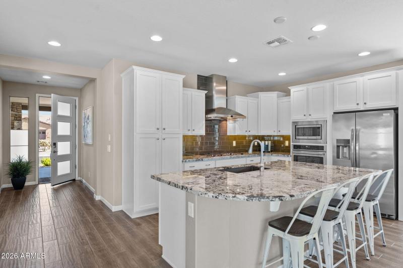 Gourmet Kitchen
