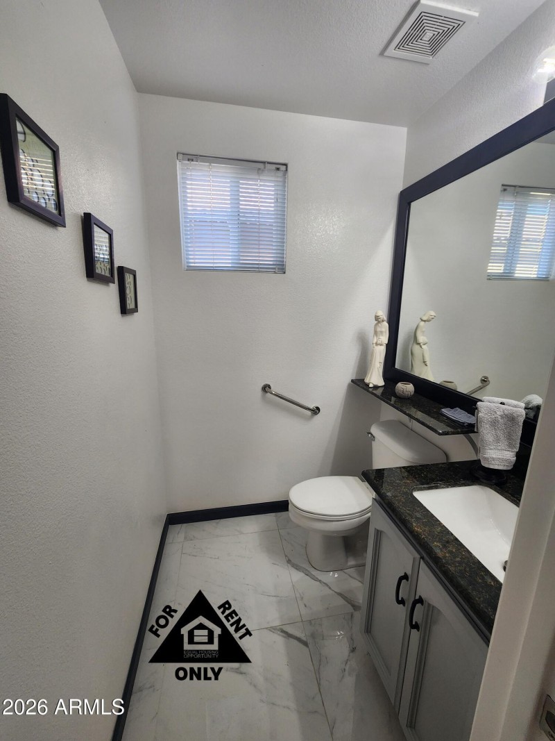 Hallway Bathroom