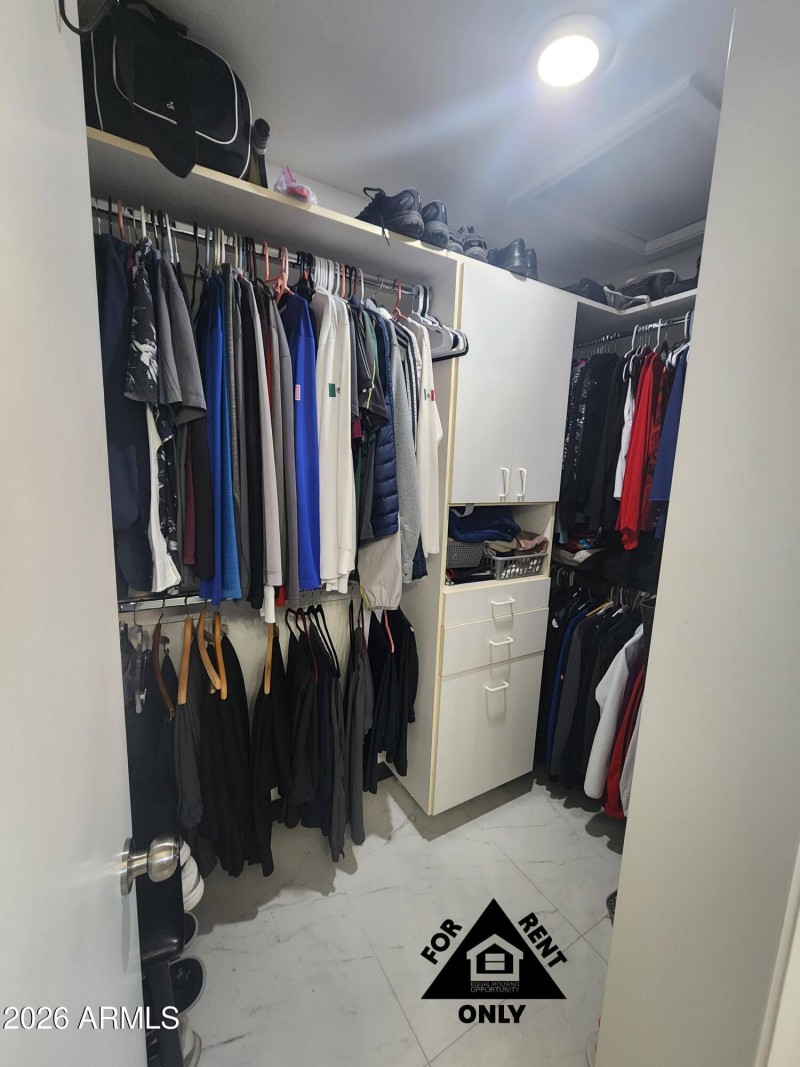 Primary Bedroom Walk-in Closet