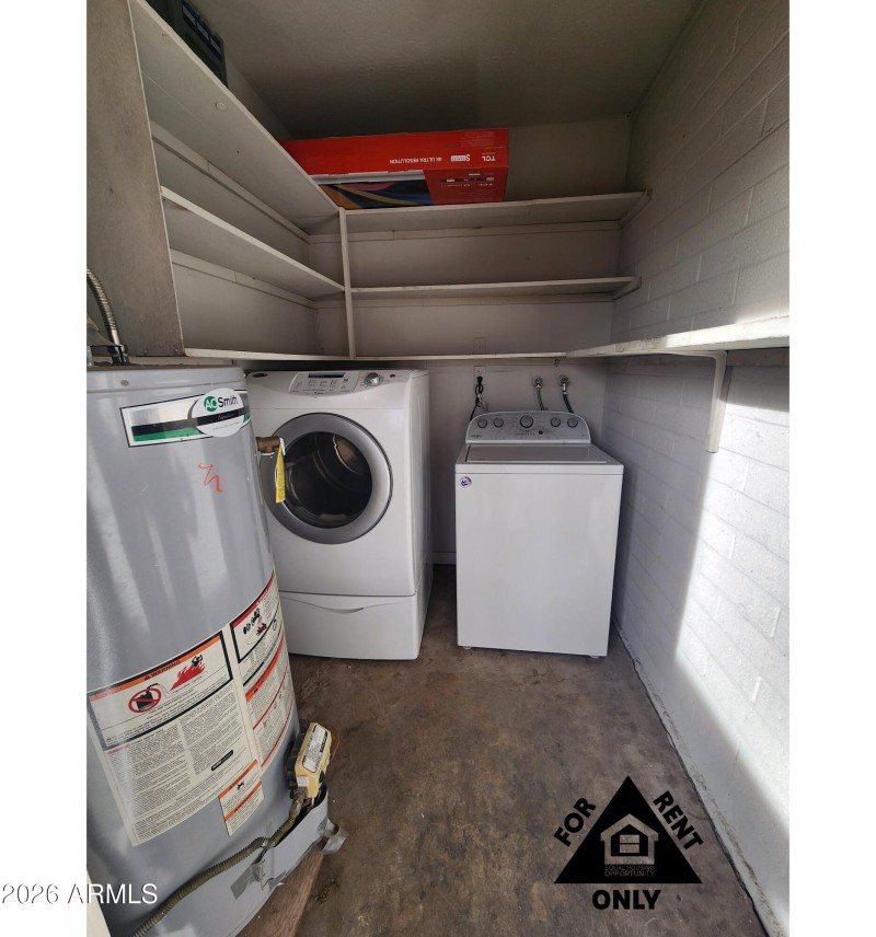 Laundry & Storage