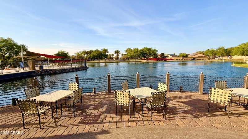 Picnic, party areas
