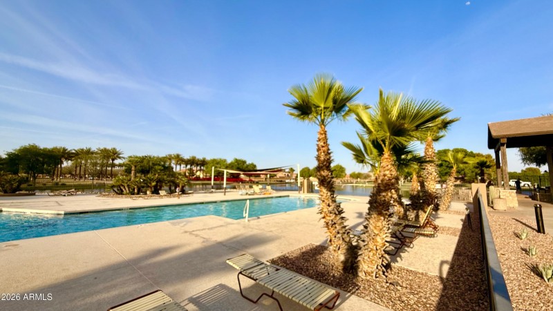 Lap pool