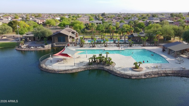 Community pools