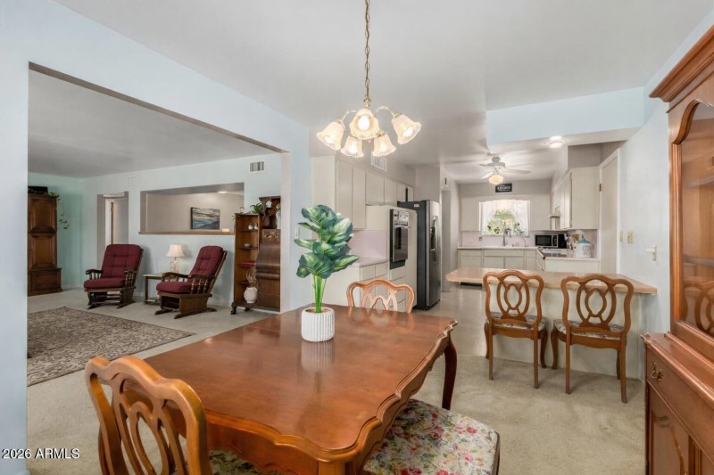 Dining room