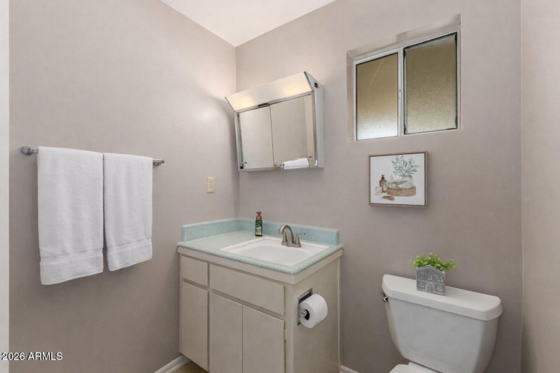 Guest bathroom