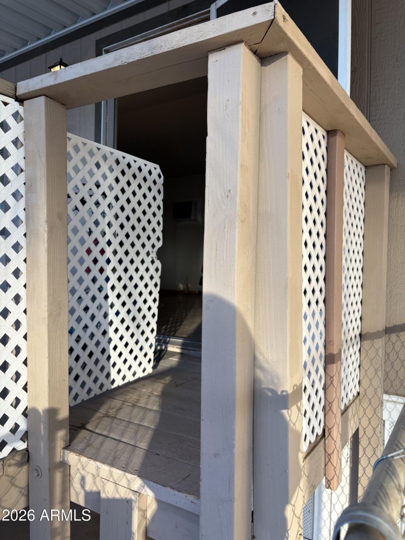 Grocery Door