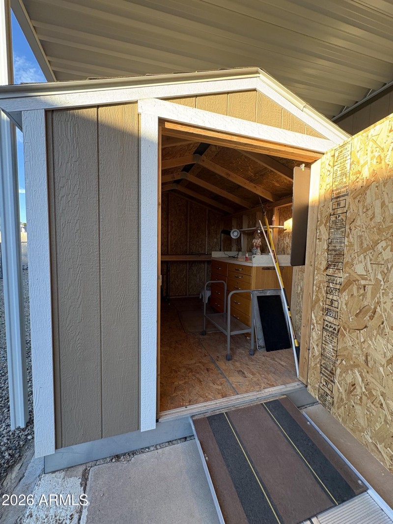 Shed Ramp