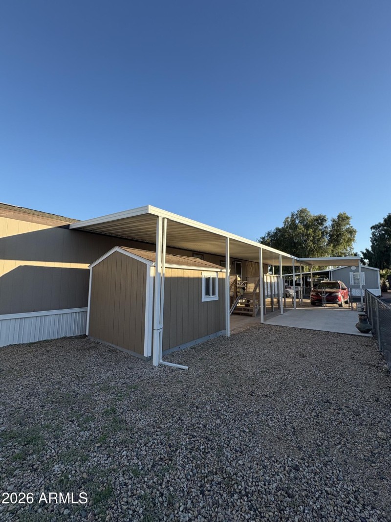 West Side Yard
