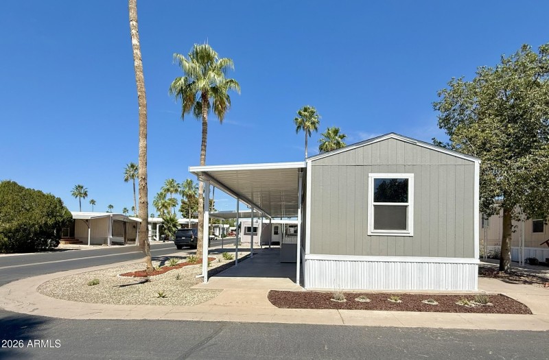 Front of Home
