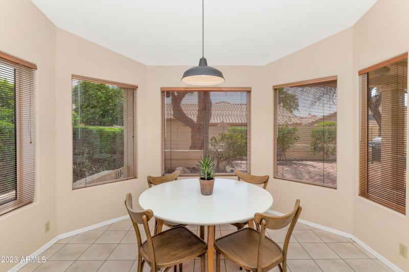 Breakfast nook